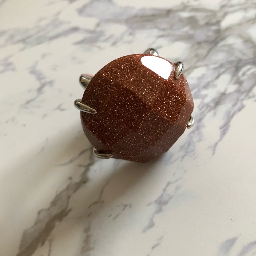 SOLD🔴Goldstone Rana Ring✨